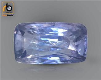 NATURAL  UNHEATED UNTREATED BLUE Sapphire / Neelam 5.2 cts. ( 67414 )